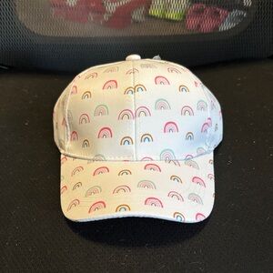 Rainbow Patterned Cap